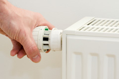 Danthorpe central heating installation costs